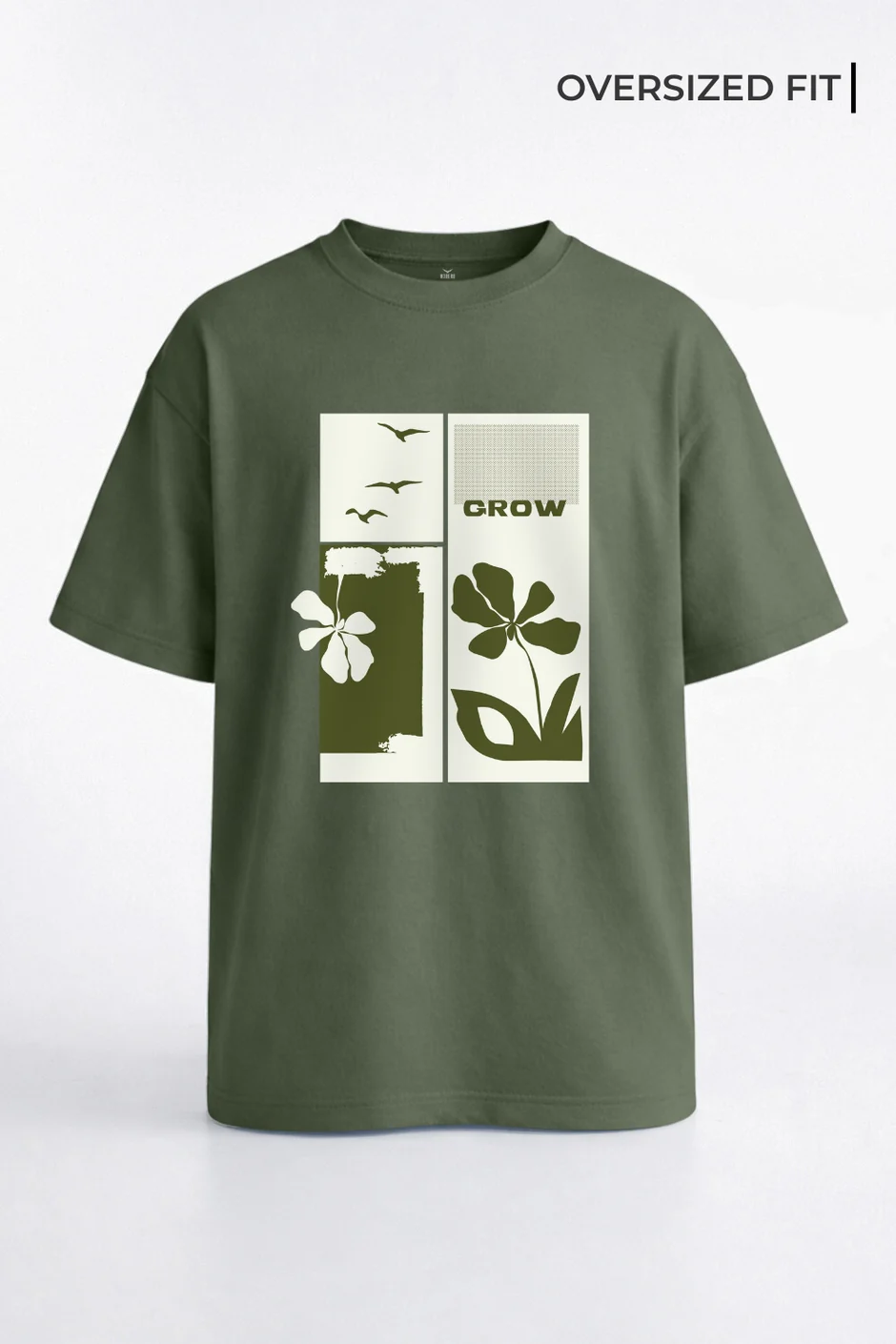 Grow Oversized T-Shirt - Image 3