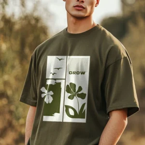 Grow Oversized T-Shirt